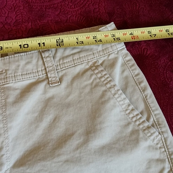 A New Day tan Stretch Shorts - Picture 5 of 7